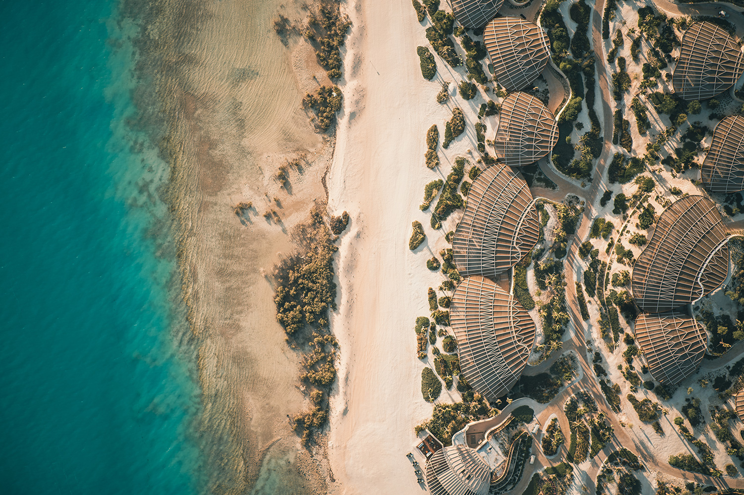 Shura Island gears up for first guests